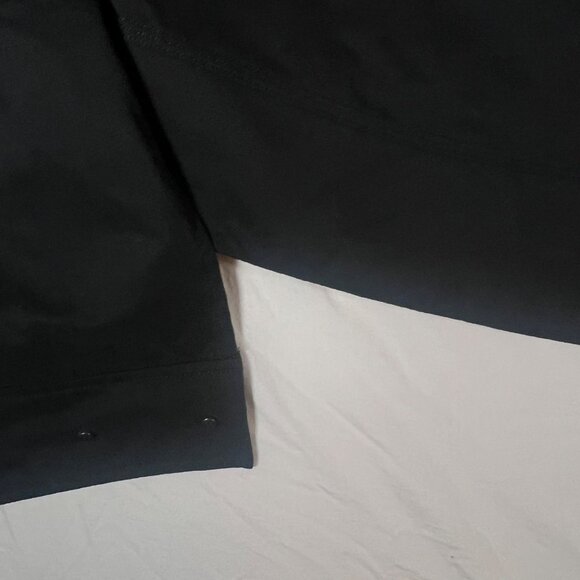 Lululemon Women’s Jacket Glyde 2 in 1 Adaptable Convertible Black SZ Small Crop - Picture 7 of 16